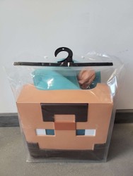 OUTLET Minecraft strój karnawałowy dla chłopca Steve kostium przebranie 125-135 cm (7-8 lat) 