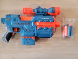 OUTLET NERF pistolet wyrzutnia Elite 2.0 Phoenix CS 6 + 10 strzałek PO ZWROCIE