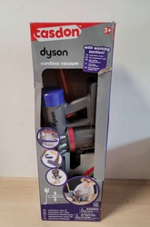 OUTLET Odkurzacz dla dzieci Dyson bezprzewodowy pionowy Casdon WADLIWY