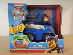 OUTLET Psi Patrol Chase Radiowóz Zdalnie sterowany Pojazd Samochód Auto Wóz policyjny + pilot RC WADLIWY