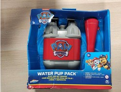 OUTLET Psi Patrol regulowany plecak na wodę z pistoletem Water Pup Pack pompka na wodę USZKODZONE OPAKOWANIE 