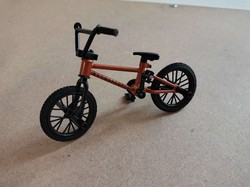 OUTLET Rower mini BMX Wethepeople brązowy fingerbike + naklejki Tech Deck Spin Master WADLIWA BRAK ORYGINALNEGO OPAKOWANIA