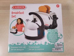 OUTLET Zabawkowy Toster Czajnik Zestaw śniadaniowy dla dzieci AGD 3+ Casdon USZKODZONE OPAKOWANIE
