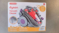 OUTLET Zabawkowy odkurzacz Dyson dla dzieci z funkcją ssania dżwięk Casdon Little Helper  USZKODZONY