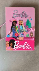 OUTLET Zestaw Barbie Notes podróżny Odważni Odkrywcy + akcesoria NIEKOMPLETNY