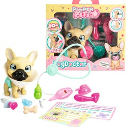 Pamper Petz - Zestaw "Dog Doctor" z interaktywnym pieskiem