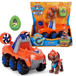 Paw Patrol 3w1 Zuma Dino Rescue Pojazd Auto Samochód + dinozaur niespodzianka