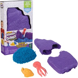 Piasek Kinetyczny Kinetic Sand Rafa Koralowa 227 g + foremki