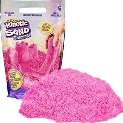 Piasek kinetyczny Kinetic Sand Shimmer błyszczący różowy 907 g