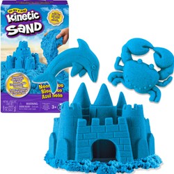 Piasek kinetyczny Kinetic Sand niebieski 227 g