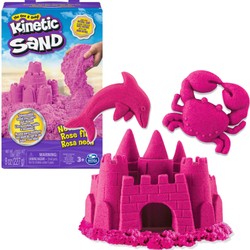 Piasek kinetyczny Kinetic Sand różowy 227 g