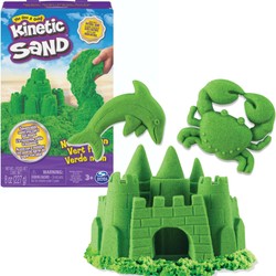 Piasek kinetyczny Kinetic Sand zielony 227 g