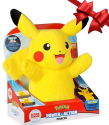 Pikachu Interaktywna Maskotka Pokemon Power Action 30 cm