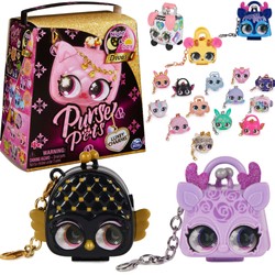 Purse Pets Luxey Charms Night & Day świecąca Divas zawieszka niespodzianka do torebki