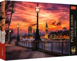 Puzzle 1000 Big Ben Londyn Trefl