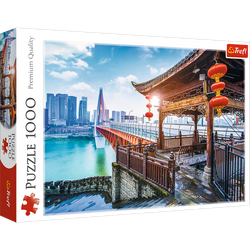 Puzzle 1000 Chiny Chongqing Trefl