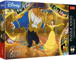 Puzzle 1000 Disney Piękna i Bestia Trefl