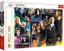 Puzzle 1000 Harry Potter Świat czarodziejów Trefl 