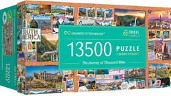 Puzzle 13500 The Journey of Thousand Miles UFT Trefl