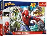 Puzzle 200 Marvel Spiderman Urodzony bohater Trefl