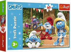 Puzzle 30 Smerfetka i Smerfy The Smurfs Trefl 3+