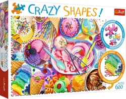 Puzzle 300 Słodkie Marzenie Crazy Shapes Trefl 