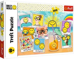 Puzzle 300 elementów Smiley na wakacjach