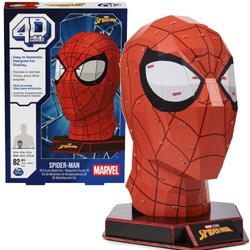 Puzzle 4D Build Spiderman model figurka 3D do złożenia