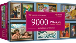 Puzzle 9000 The Greatest Disney Collection Not So Classic Art UFT Trefl