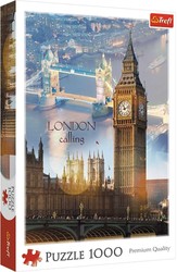 Puzzle Londyn Big Ben 1000 Trefl