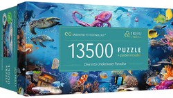 Puzzle Trefl 13500 elementów Dive into Underwater Paradise 