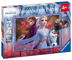 Ravensburger Puzzle Frozen II 2x24