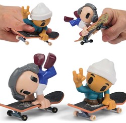 Sk8 Crew Tech Deck Deskorolka 2pak Skate Ekipa + Figurki Seria 1