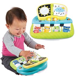 Słoneczne Pianinko Vtech Baby Interaktywny Światło Dźwięk