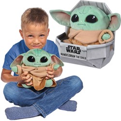 Star Wars Maskotka Disney Mandalorian Baby Yoda 25cm w pudełku