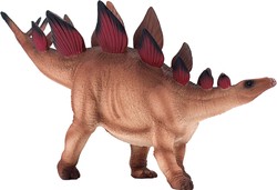 Stegosaurus Dinozaur Figurka Duża Animal Planet Brązowy 20 Cm