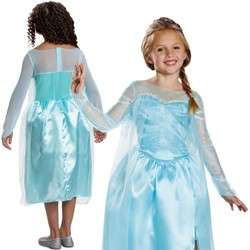 Strój karnawałowy Disney Kraina Lodu Elsa Frozen księżniczka 110-122 cm (4-6 lat)