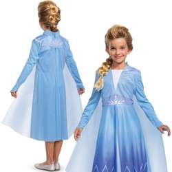 Strój karnawałowy Disney Kraina Lodu Elsa Frozen księżniczka 125-135 cm (7-8 lat)