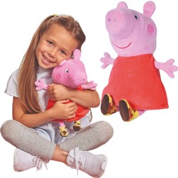 Świnka Peppa maskotka z dźwiękiem 24 cm