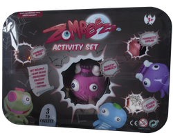 TM Toys Zombeezz zestaw aktywności figurka Zombiaka, slime + żelowy organ USZKODZONE OPAKOWANIE