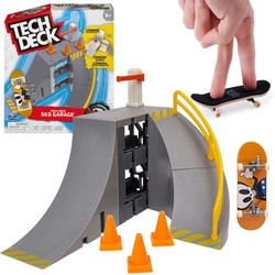 Tech Deck Rampa SK8 Garage fingerboard + deskorolka Blind