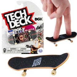 Tech Deck deskorolka fingerboard DGK Meduza+ naklejki