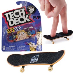 Tech Deck deskorolka fingerboard Flip Tom Penny + naklejki