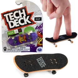 Tech Deck deskorolka fingerboard Huf ﻿jabłko + naklejki