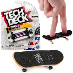 Tech Deck deskorolka fingerboard PlanB T.Fynn + naklejki