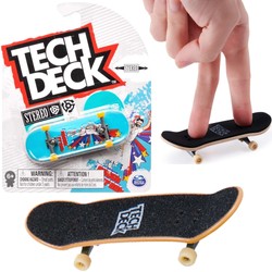 Tech Deck deskorolka fingerboard Stereo Coach+ naklejki