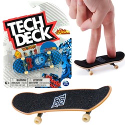 Tech Deck deskorolka fingerboard World Industries Kropla + naklejki