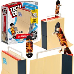 Tech Deck fingerboard zestaw rampa Big Vert Wall + deskorolka