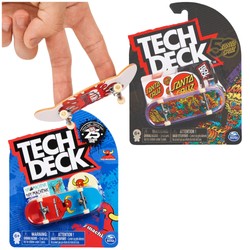 Tech Deck zestaw dwie deskorolki fingerboard MIX  - wysyłka losowa