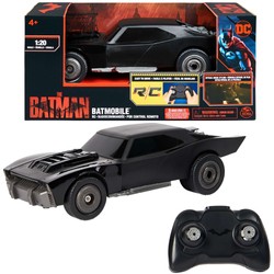 The Batman samochód Batmobile RC zdalnie sterowany na pilot 1:20